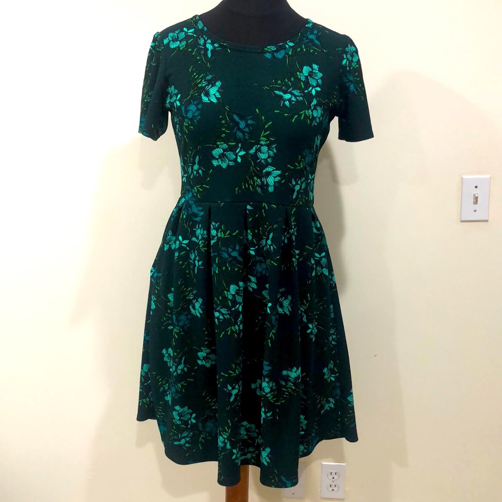 Lularoe Stretch XL dress w/pockets